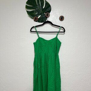 A New Day Green Dress - Small